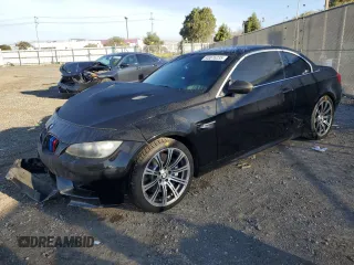 2011 BMW M3 with VIN WBSDX9C53BE583963, listed as a Copart auction lot 43076235 with 69,676 mi miles and Salvage Title. Bid and sale history available at carsss.com. Image 1.