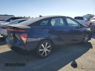 2018 Toyota Mirai with VIN JTDBVRBDXJA004177, listed as a Copart auction lot 41540795 with 66,232 mi miles and Salvage title. Bid and sale history available at DreamBid. Image 3.