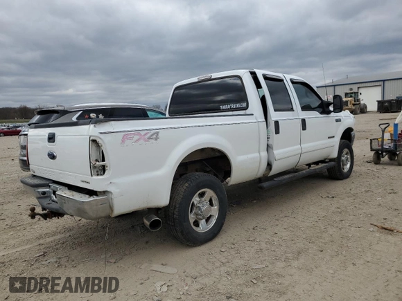 2002 Ford F-250 XL с VIN 1FTNW21F42EC92180, выставлен на аукционе Copart как лот 53642825 с пробегом 150 545 миль миль и Чистый • Clean title. История ставок и продаж доступна на DreamBid. Изображение 3.