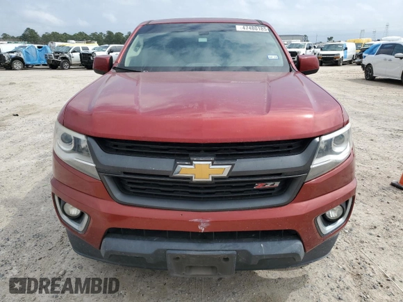 2015 Chevrolet Colorado 2WD Z71 with VIN 1GCGSCE31F1222448, listed as a Copart auction lot 47480185 with 119,522 mi miles and Clean title. Bid and sale history available at DreamBid. Image 5.