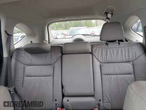2012 Honda CR-V EX-L with VIN 2HKRM4H75CH607720, listed as a Copart auction lot 55563725 with 218,708 mi miles and Clean Title. Bid and sale history available at DreamBid. Image 10.