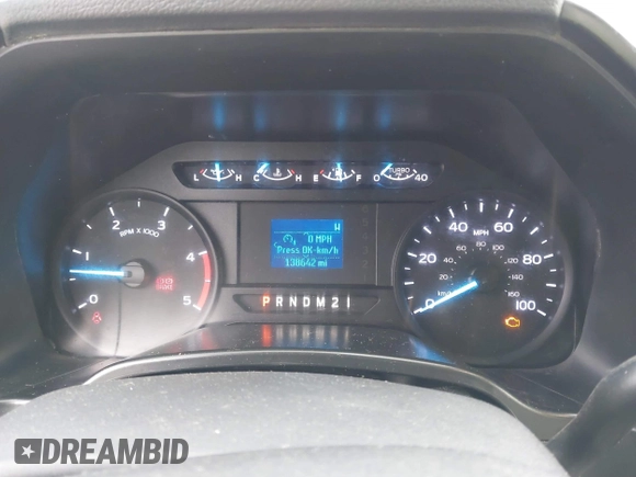 2018 Ford Super Duty F-250 SRW XL with VIN 1FT7W2BT4JEC56694, listed as a IAAI auction lot 41449284 with 138,642 mi miles. Bid and sale history available at carsss.com. Image 7.