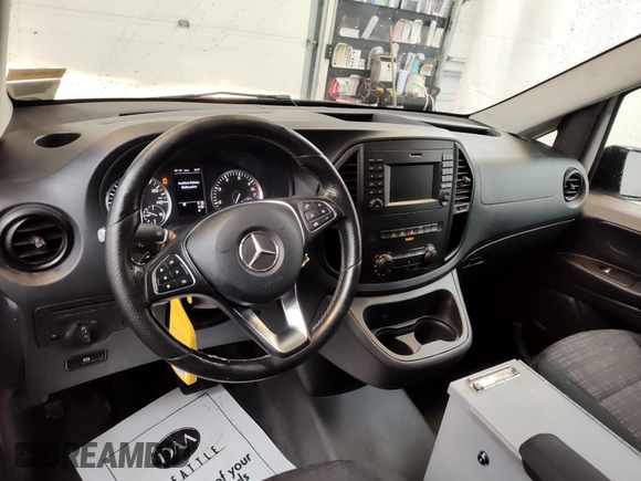 2018 Mercedes-Benz Metris Cargo with VIN WD3PG2EA5J3362911, listed as a IAAI auction lot 42587645 with 129,869 mi miles and . Bid and sale history available at DreamBid. Image 28.