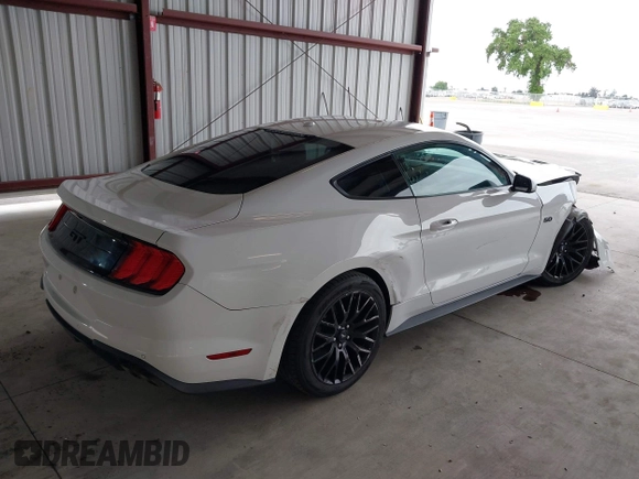 2019 Ford Mustang GT with VIN 1FA6P8CF4K5122361, listed as a IAAI auction lot 41964006 with 67,185 mi miles. Bid and sale history available at carsss.com. Image 4.