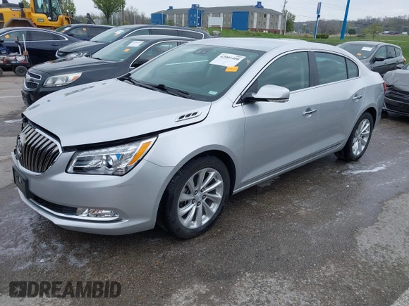 2016 Buick LaCrosse Leather with VIN 1G4GB5G37GF159378, listed as a IAAI auction lot 42001400 with 39,917 mi miles. Bid and sale history available at carsss.com. Image 18.