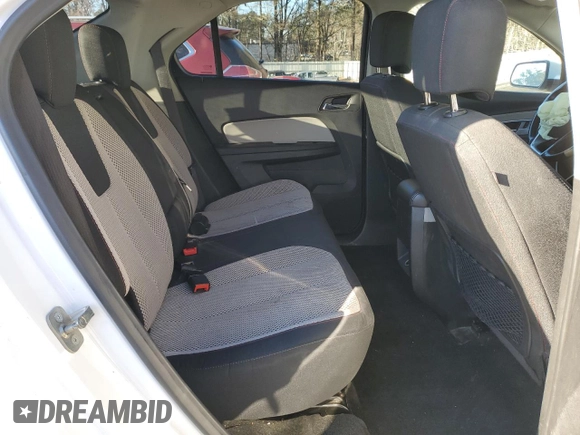 2016 Chevrolet Equinox LT with VIN 2GNALCEK8G6340643, listed as a Copart auction lot 47927185 with 207,853 mi miles and Salvage Title. Bid and sale history available at DreamBid. Image 11.