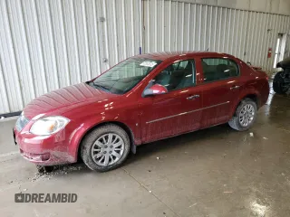 2009 Chevrolet Cobalt 1LT with VIN 1G1AT58H597143025, listed as a Copart auction lot 53853635 with 107,743 mi miles and Clean Title. Bid and sale history available at DreamBid. Image 1.