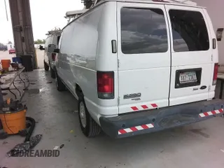 2011 Ford Econoline Cargo Commercial with VIN 1FTNE2EL6BDA71012, listed as a IAAI auction lot 42785484 with 128,329 mi miles and . Bid and sale history available at DreamBid. Image 1.