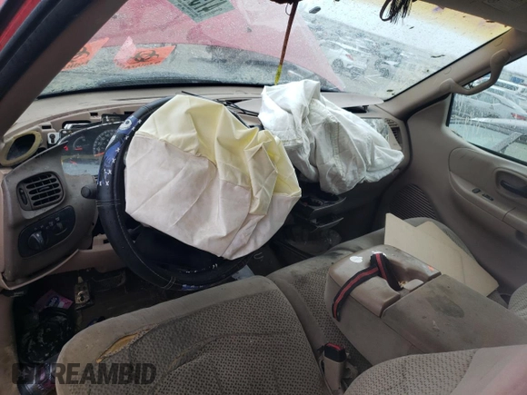 1999 Ford F-150 с VIN 1FTRX18W7XKA41676, выставлен на аукционе Copart как лот 47544435 с пробегом Не указан миль и Списание • Salvage title. История ставок и продаж доступна на DreamBid. Изображение 8.