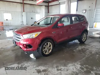 2017 Ford Escape SE with VIN 1FMCU9GD8HUD33366, listed as a Copart auction lot 54874415 with Not Provided miles and Salvage Title. Bid and sale history available at DreamBid. Image 1.