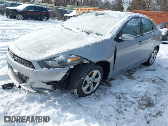 2015 Dodge Dart SXT with VIN 1C3CDFBB4FD132199, listed as a IAAI auction lot 41333366 with 84,504 mi miles and . Bid and sale history available at DreamBid. Image 2.
