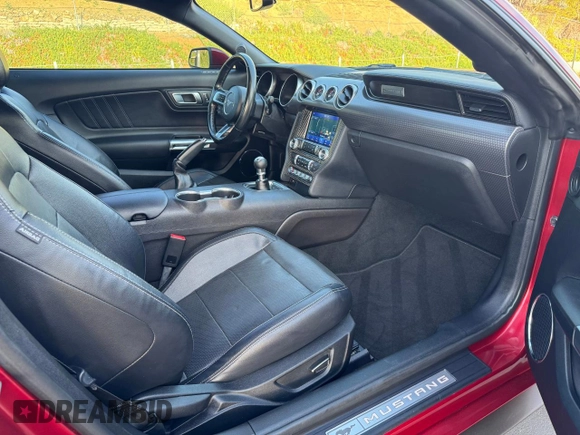 2019 Ford Mustang GT with VIN 1FA6P8CF8K5168730, listed as a Copart auction lot 62222515 with 42,889 mi miles and Salvage title. Bid and sale history available at DreamBid. Image 5.