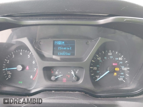 2019 Ford Transit with VIN 1FTYR1ZM4KKA54882, listed as a IAAI auction lot 41878785 with 134,023 mi miles and . Bid and sale history available at DreamBid. Image 7.