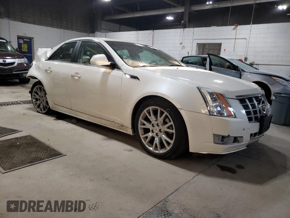 2013 Cadillac CTS Premium z VIN 1G6DS5E3XD0101681, wystawiony jako Copart lot #41334385 z przebiegiem 49 646 mil mil oraz Szkoda całkowita • Salvage title. Historia ofert i sprzedaży dostępna na DreamBid. Obrazek 4.
