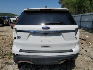 2018 Ford Explorer XLT with VIN 1FM5K7D87JGB63533, listed as a Copart auction lot 61860215 with 80,294 mi miles and Salvage title. Bid and sale history available at DreamBid. Image 6.