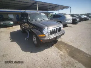 2006 Jeep Liberty Limited with VIN 1J4GL58K36W192913, listed as a Copart auction lot 53756785 with 168,282 mi miles and Salvage Title. Bid and sale history available at DreamBid. Image 14.