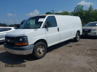 2007 Chevrolet Express Cargo with VIN 1GCGG29V871189408, listed as a IAAI auction lot 42567032 with 330,203 mi miles and . Bid and sale history available at DreamBid. Image 2.