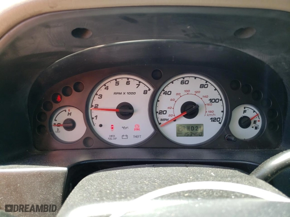2002 Ford Escape Limited with VIN 1FMCU04172KD23243, listed as a Copart auction lot 57082104 with 153,480 mi miles and Clean Title. Bid and sale history available at carsss.com. Image 9.