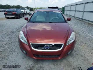 2012 Volvo C70 T5 with VIN YV1672MC8CJ127688, listed as a Copart auction lot 69642354 with 0 mi miles and Clean Title. Bid and sale history available at carsss.com. Image 5.