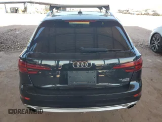 2018 Audi allroad A4 Premium with VIN WA17NAF46JA172488, listed as a Copart auction lot 83491684 with 43,955 mi miles and Salvage Title. Bid and sale history available at DreamBid. Image 6.