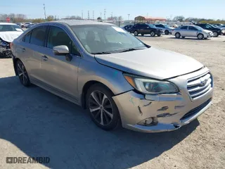 2016 Subaru Legacy 2.5i Limited with VIN 4S3BNBN68G3005328, listed as a IAAI auction lot 41793220 with 93,521 mi miles. Bid and sale history available at carsss.com. Image 1.