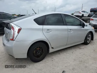 2013 Toyota Prius One z VIN JTDKN3DU4D5607682, wystawiony jako Copart lot #59471765 z przebiegiem 143 690 mil mil oraz Czysty tytuł • Clean title. Historia ofert i sprzedaży dostępna na DreamBid. Obrazek 3.