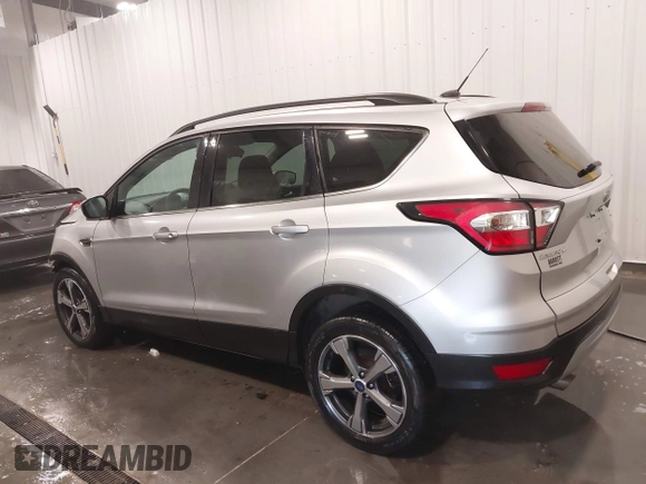 2017 Ford Escape SE with VIN 1FMCU0GD7HUD18367, listed as a IAAI auction lot 41695099 with 54,185 mi miles. Bid and sale history available at carsss.com. Image 14.