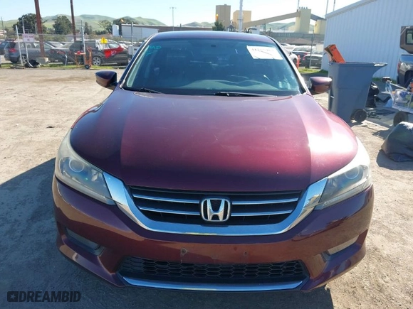 2014 Honda Accord Sedan Sport with VIN 1HGCR2F54EA188316, listed as a IAAI auction lot 41755463 with 102,443 mi miles. Bid and sale history available at carsss.com. Image 12.