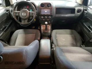 2011 Jeep Compass Latitude with VIN 1J4NF1FBXBD149976, listed as a Copart auction lot 49650265 with 147,056 mi miles and Salvage Title. Bid and sale history available at carsss.com. Image 8.
