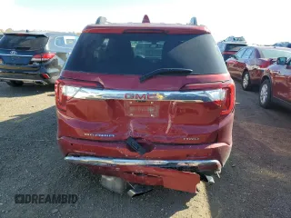 2020 GMC Acadia Denali with VIN 1GKKNXLS2LZ210152, listed as a Copart auction lot 77648564 with 71,494 mi miles and Salvage Title. Bid and sale history available at DreamBid. Image 6.