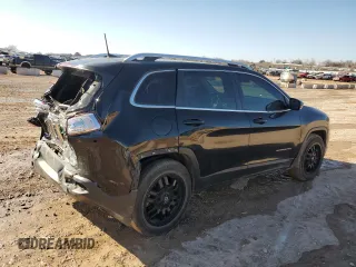 2018 Jeep Cherokee Limited z VIN 1C4PJMDB5JD509235, wystawiony jako Copart lot #45666685 z przebiegiem 71 825 mil mil oraz Szkoda całkowita • Salvage title. Historia ofert i sprzedaży dostępna na DreamBid. Obrazek 3.