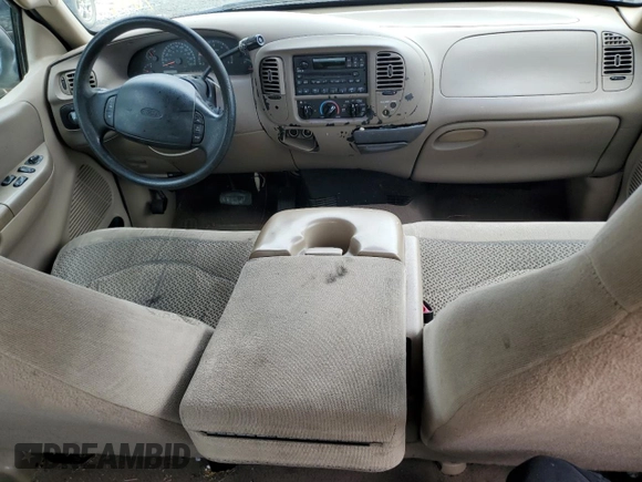 2000 Ford F-150 XL with VIN 1FTRX17W6YKA86613, listed as a Copart auction lot 57295085 with Not provided miles and Clean title. Bid and sale history available at DreamBid. Image 8.