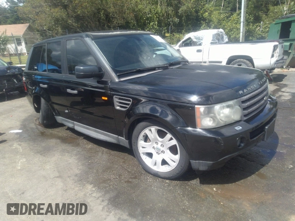 2006 Land Rover Range Rover Sport HSE with VIN SALSF25436A978101, listed as a IAAI auction lot 37261680 with 224,780 mi miles and . Bid and sale history available at DreamBid. Image 1.