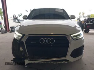 2016 Audi Q3 Prestige with VIN WA1GFCFSXGR004015, listed as a IAAI auction lot 41916679 with 90,926 mi miles and . Bid and sale history available at DreamBid. Image 12.