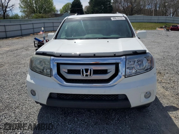 2009 Honda Pilot Touring with VIN 5FNYF489X9B026132, listed as a Copart auction lot 49679725 with 256,007 mi miles and Salvage Title. Bid and sale history available at carsss.com. Image 5.