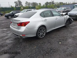 2013 Lexus GS 350 with VIN JTHCE1BL3D5018544, listed as a IAAI auction lot 42226810 with 170,356 mi miles and . Bid and sale history available at DreamBid. Image 4.