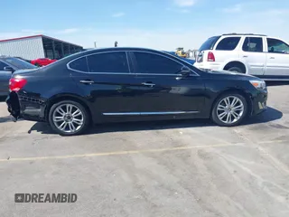 2016 Kia Cadenza Premium with VIN KNALN4D71G5221324, listed as a IAAI auction lot 41802047 with 143,331 mi miles and . Bid and sale history available at DreamBid. Image 13.