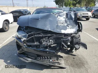 2019 Ford Mustang GT Premium with VIN 1FATP8FF4K5186253, listed as a Copart auction lot 56897965 with 75,738 mi miles and Salvage title. Bid and sale history available at DreamBid. Image 5.