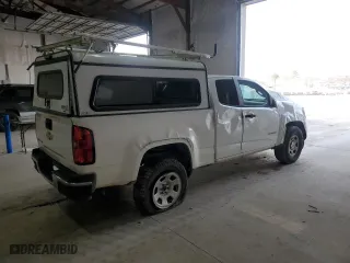 2016 Chevrolet Colorado 2WD Base with VIN 1GCHSAEA2G1210091, listed as a Copart auction lot 48939275 with 164,578 mi miles and Salvage Title. Bid and sale history available at carsss.com. Image 3.