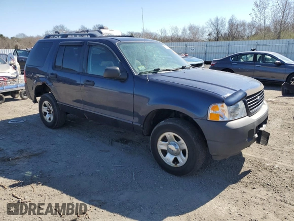2003 Ford Explorer XLS z VIN 1FMZU72K33UA43808, wystawiony jako Copart lot #53846885 z przebiegiem 129 620 mil mil oraz Czysty tytuł • Clean title. Historia ofert i sprzedaży dostępna na DreamBid. Obrazek 4.