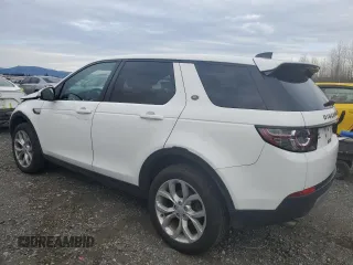 2017 Land Rover Discovery Sport HSE with VIN SALCR2BG6HH652345, listed as a Copart auction lot 46513525 with 74,832 mi miles and Salvage Title. Bid and sale history available at carsss.com. Image 2.