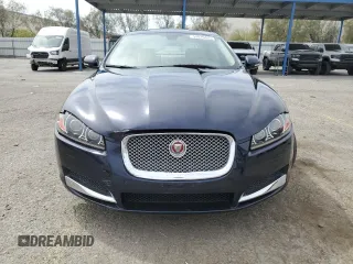 2014 Jaguar XF SC with VIN SAJWA0EX3E8U17748, listed as a Copart auction lot 52010435 with 84,685 mi miles and Salvage Title. Bid and sale history available at DreamBid. Image 5.
