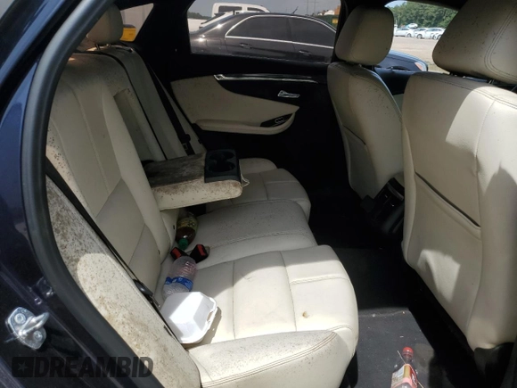 2017 Chevrolet Impala LT with VIN 2G1105S35H9145456, listed as a Copart auction lot 54342915 with 162,219 mi miles and Clean Title. Bid and sale history available at DreamBid. Image 10.