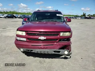2005 Chevrolet Tahoe Z71 z VIN 1GNEK13T15R124591, wystawiony jako Copart lot #49549285 z przebiegiem 242 649 mil mil oraz Szkoda całkowita • Salvage title. Historia ofert i sprzedaży dostępna na DreamBid. Obrazek 12.