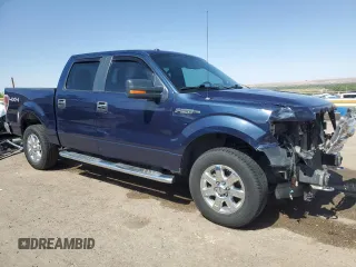 2013 Ford F-150 XL с VIN 1FTFW1EF0DKF72109, выставлен на аукционе Copart как лот 58156785 с пробегом 105 017 миль миль и Списание • Salvage title. История ставок и продаж доступна на DreamBid. Изображение 4.