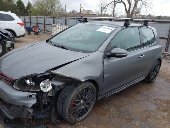 2013 Volkswagen GTI w/Conv & Sunroof z VIN WVWFD7AJ1DW053839, wystawiony jako IAAI lot #41805068 z przebiegiem 90 501 mil mil oraz . Historia ofert i sprzedaży dostępna na DreamBid. Obrazek 14.
