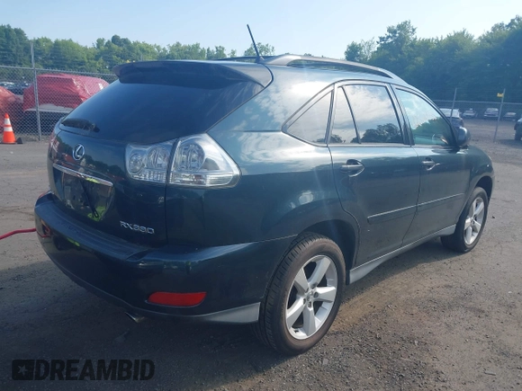 2005 Lexus RX 330 z VIN 2T2HA31U75C056769, wystawiony jako IAAI lot #42520955 z przebiegiem 269 198 mil mil oraz . Historia ofert i sprzedaży dostępna na DreamBid. Obrazek 4.