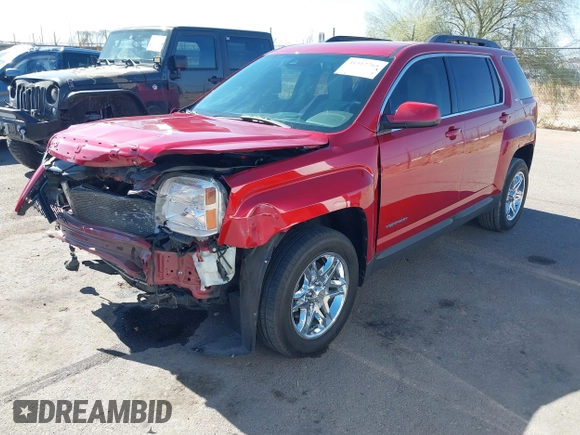 2013 GMC Terrain SLT with VIN 2GKALUEKXD6404888, listed as a IAAI auction lot 41512765 with 65,955 mi miles and . Bid and sale history available at carsss.com. Image 6.