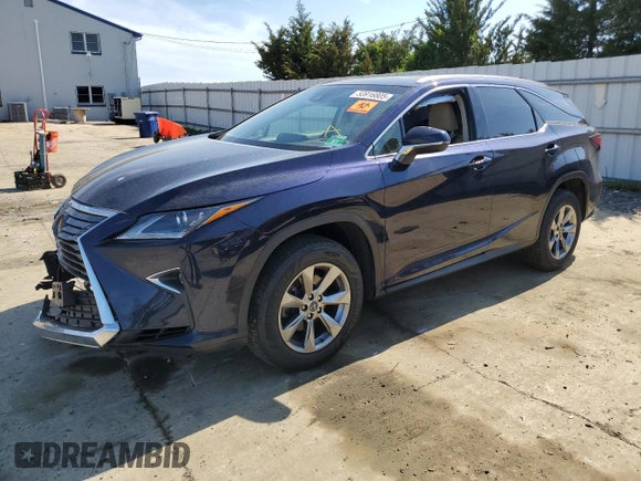2018 Lexus RX 350L Premium с VIN JTJDZKCA2J2006764, выставлен на аукционе Copart как лот 53916805 с пробегом 77 872 миль миль и Списание • Salvage title. История ставок и продаж доступна на DreamBid. Изображение 1.