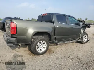 2018 Chevrolet Colorado 2WD LT with VIN 1GCGSCEN6J1141911, listed as a Copart auction lot 49085795 with 74,097 mi miles and Salvage Title. Bid and sale history available at DreamBid. Image 3.